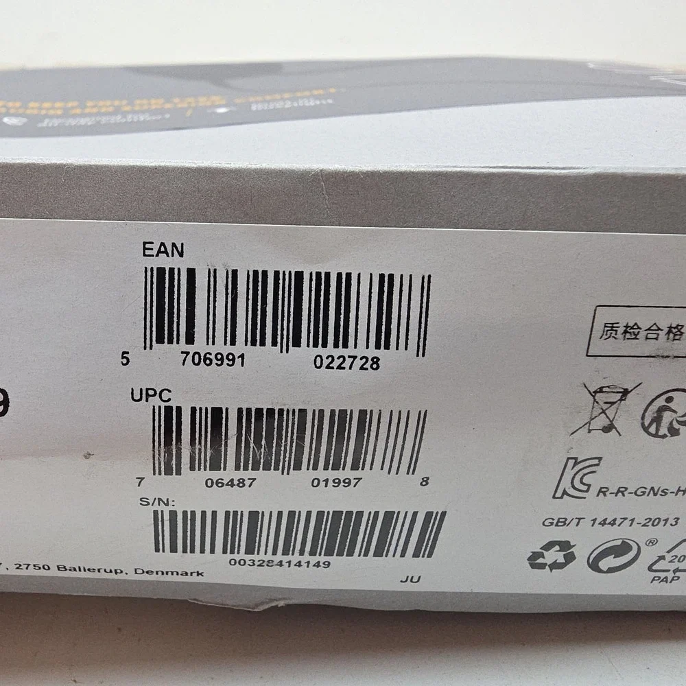 Jabra‎ Evolve2 40 USB-C Wired Headset Noise-Canceling Mic Work From Home Office